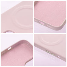 Заредете изображение във визуализатора на галерията – Roar Leather Mag Case - for iPhone 14 Pro Max  hot pink

