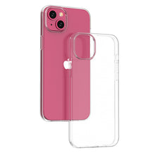 Заредете изображение във визуализатора на галерията – iPhone 15 Plus case from the Ultra Clear series in transparent color
