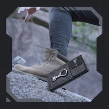 Заредете изображение във визуализатора на галерията – Nillkin CamShield Armor Pro Case Cover For Samsung Galaxy S23 Ultra Armor Cover With Camera Protector Ring Stand Black
