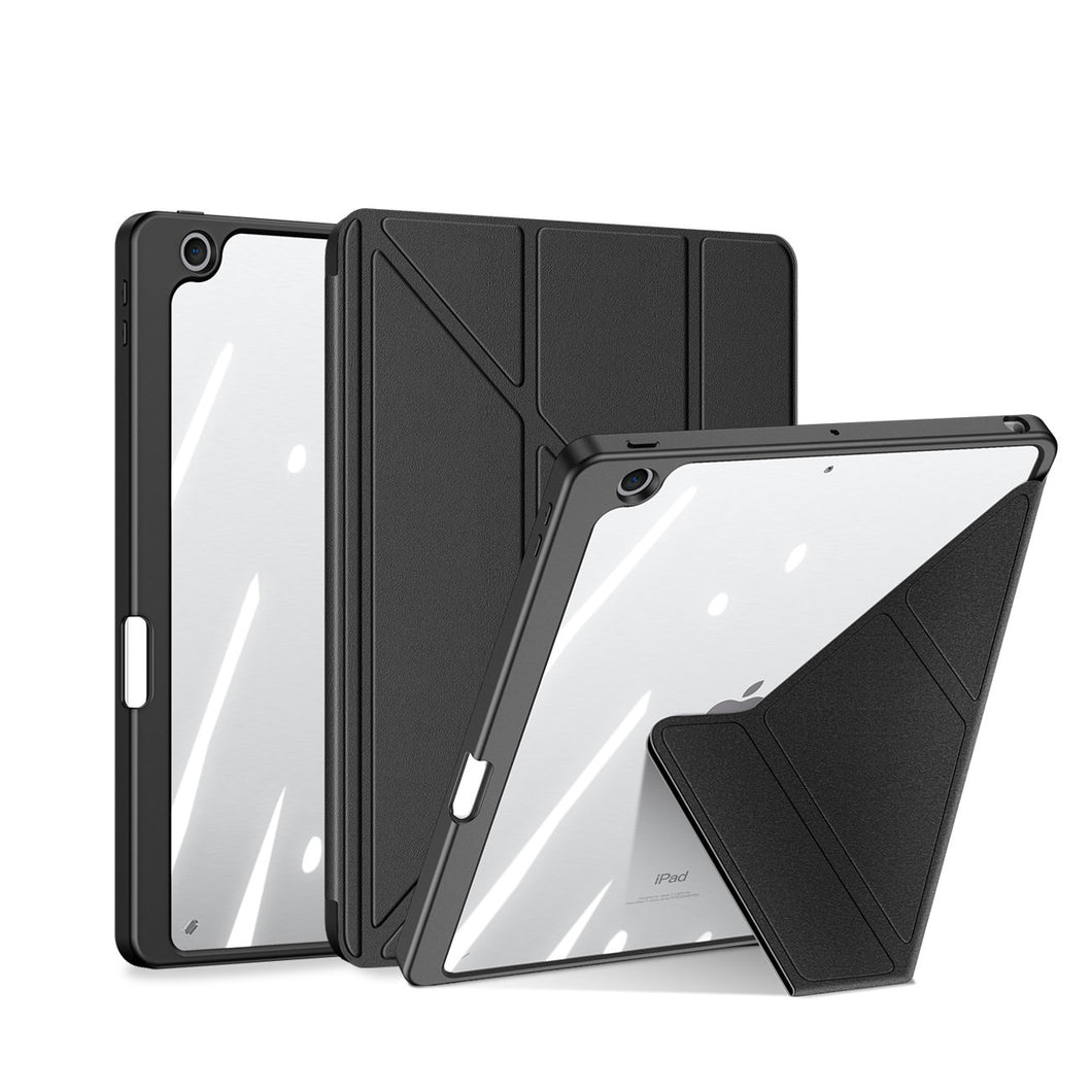 Dux Ducis Magi case for iPad 10.9'' 2022 (10 gen.) cover with stylus holder smart cover stand black