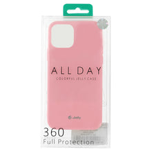 Заредете изображение във визуализатора на галерията – Jelly Case for Iphone 14 light pink
