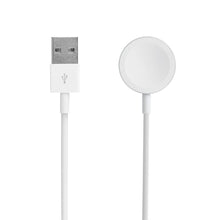 Заредете изображение във визуализатора на галерията – Wirelles charger for apple watch 3w w12 white - TopMag
