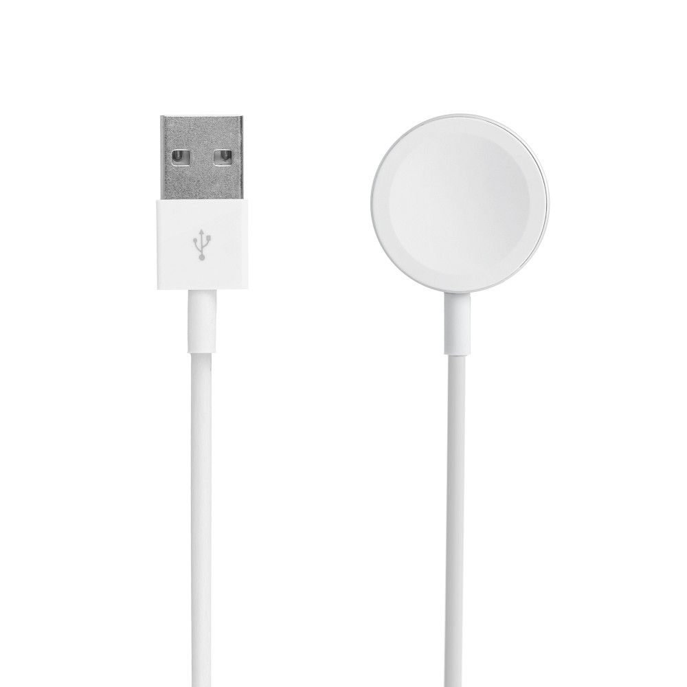 Wirelles charger for apple watch 3w w12 white - TopMag