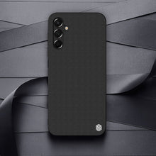 Заредете изображение във визуализатора на галерията – Nillkin Textured Case for Samsung Galaxy A14 5G / Galaxy A14 reinforced nylon cover black
