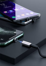 Заредете изображение във визуализатора на галерията – Baseus Zinc magnetic USB cable - Lightning 1.5A 2m black (CALXC-I01)
