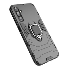 Заредете изображение във визуализатора на галерията – Ring Armor case for Samsung Galaxy A24 4G armored cover magnetic holder ring black
