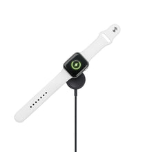 Заредете изображение във визуализатора на галерията – Wirelles charger for apple watch 3w w12 black
