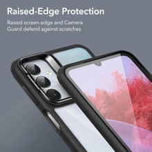 Заредете изображение във визуализатора на галерията – ESR CLASSIC KICKSTAND GALAXY M34 5G CLEAR/BLACK
