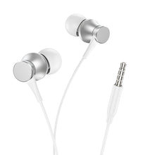 Заредете изображение във визуализатора на галерията – Borofone Earphones BM73 Platinum silver
