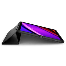 Заредете изображение във визуализатора на галерията – Spigen Rugged Armor Pro case for Samsung Galaxy Tab S9 FE 10.9'' X510 / X516B - black
