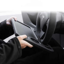 Заредете изображение във визуализатора на галерията – Desk / tray / organizer / car steering wheel stand hm-586 black - TopMag
