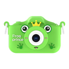 Заредете изображение във визуализатора на галерията – Digital camera for children C8 Frog green
