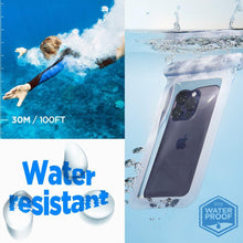 Заредете изображение във визуализатора на галерията – Spigen A601 UNIVERSAL WATERPROOF CASE AQUA BLUE
