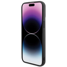 Заредете изображение във визуализатора на галерията – Guess Sequin Script Metal case for iPhone 15 Pro Max - black
