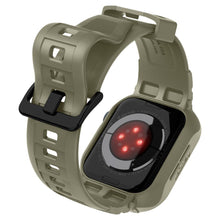 Заредете изображение във визуализатора на галерията – SPIGEN Rugged Armor ”PRO” case for APPLE WATCH 4 / 5 / 6 / 7 / 8 / SE (44 / 45 MM) vintage khaki
