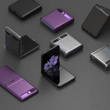 Заредете изображение във визуализатора на галерията – Ringke Slim Ultra-Thin TPU Cover for Samsung Galaxy Z Flip transparent (SLSG0043)
