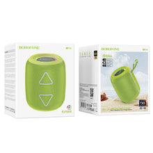 Заредете изображение във визуализатора на галерията – Borofone Portable Bluetooth Speaker BR36 Lucy green
