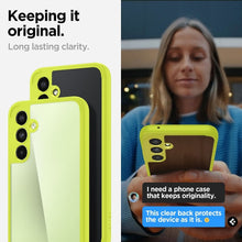 Заредете изображение във визуализатора на галерията – Futerał SPIGEN Ultra Hybrid do SAMSUNG A54 5G lime

