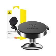 Заредете изображение във визуализатора на галерията – Baseus Small Ears 360° vertical magnetic holder (Overseas Edition) - black
