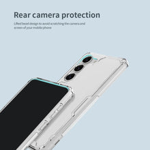 Заредете изображение във визуализатора на галерията – Nillkin Nature Pro TPU Case for Samsung Galaxy S23 transparent
