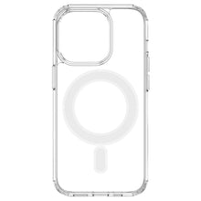 Заредете изображение във визуализатора на галерията – MagSafe Magnetic Case for iPhone 15 Pro Clear Magnetic Case - transparent
