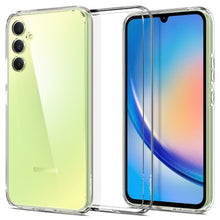 Заредете изображение във визуализатора на галерията – Futerał SPIGEN ULTRA HYBRID GALAXY A34 5G CRYSTAL CLEAR
