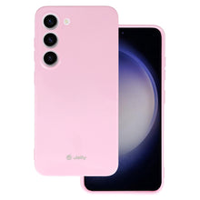 Заредете изображение във визуализатора на галерията – Jelly Case for Samsung Galaxy S23 Plus light pink
