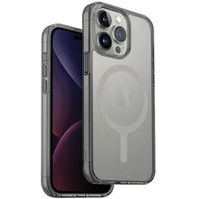 Заредете изображение във визуализатора на галерията – Uniq LifePro Xtreme Magclick Charging case for iPhone 15 Pro - gray
