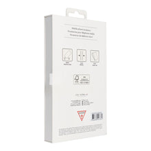 Заредете изображение във визуализатора на галерията – Original faceplate case GUESS GUHCP14LHG4SGD for iPhone 14 Pro (Fixed Glitter Big 4G / gold)
