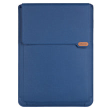 Заредете изображение във визуализатора на галерията – Nillkin Versatile Laptop Sleeve Case MacBook Laptop Up to 16.1'' Laptop Bag Stand Mouse Pad Blue
