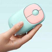 Заредете изображение във визуализатора на галерията – Ugreen MU102 FUN+ Bluetooth / 2.4 GHz wireless mouse - pink

