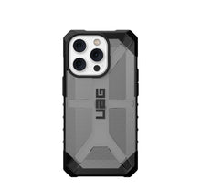 Заредете изображение във визуализатора на галерията – ( uag ) urban armor gear plasma гръб за  iphone 14 pro max ash
