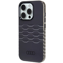 Заредете изображение във визуализатора на галерията – Audi IML MagSafe case for iPhone 15 Pro - black
