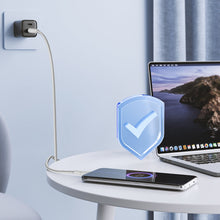 Заредете изображение във визуализатора на галерията – Joyroom USB cable - micro USB 2.4A Surpass Series for fast charging and data transfer 1.2 m white (S-UM018A11)
