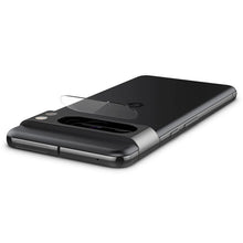 Заредете изображение във визуализатора на галерията – Spigen Optik.tR EZ Fit Camera Protector for Google Pixel 8 Pro - transparent 2 pcs.

