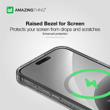 Заредете изображение във визуализатора на галерията – Amazing Thing Titan Pro Mag Wallet Case IP156.1PTWBK for Iphone 15 Pro black with stand
