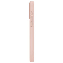 Заредете изображение във визуализатора на галерията – Uniq Lino Hue iPhone 15 Pro Max 6.7" case Magclick Charging pink/blush pink
