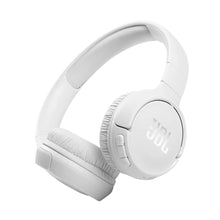 Заредете изображение във визуализатора на галерията – On-ear wireless headphones JBL Tune 510 - white
