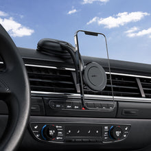 Заредете изображение във визуализатора на галерията – Acefast car holder to air vent with automatic opening and closing d9 black
