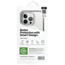 Заредете изображение във визуализатора на галерията – Uniq LifePro Xtreme iPhone 15 Pro 6.1" case Magclick Charging transparent/frost clear
