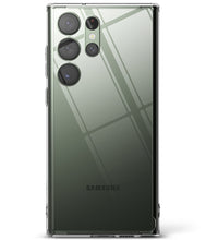 Заредете изображение във визуализатора на галерията – Ringke Fusion case for Samsung Galaxy S23 Ultra transparent
