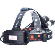 Заредете изображение във визуализатора на галерията – LED Headlamp LC4 waterproof IP54
