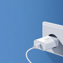 Заредете изображение във визуализатора на галерията – Ugreen USB charger Power Delivery 3.0 Quick Charge 4.0+ 20W 3A white (60450)
