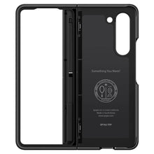 Заредете изображение във визуализатора на галерията – Spigen TOUGH ARMOR PRO PEN GALAXY Z Fold 5 BLACK
