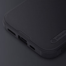 Заредете изображение във визуализатора на галерията – Nillkin Super Frosted Shield Pro iPhone 15 Plus Case - Blue
