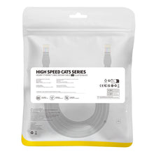 Заредете изображение във визуализатора на галерията – Baseus High Speed ​​Cat 5 RJ-45 1000Mb/s Ethernet cable 8m round - black
