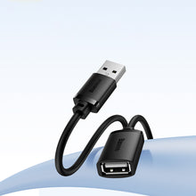 Заредете изображение във визуализатора на галерията – Extension cable USB 2.0 0.5m Baseus AirJoy Series - black

