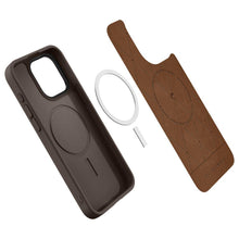 Заредете изображение във визуализатора на галерията – Spigen CYRILL KAJUK MAG MAGSAFE IPHONE 15 PRO SADDLE BROWN
