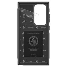 Заредете изображение във визуализатора на галерията – Spigen Cryo Armor case for Samsung Galaxy S24 Ultra - black and blue
