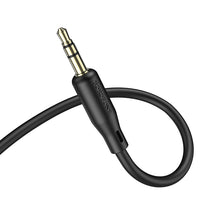 Заредете изображение във визуализатора на галерията – Borofone Cable BL18 - jack 3,5mm to jack 3,5mm - 1 metr black
